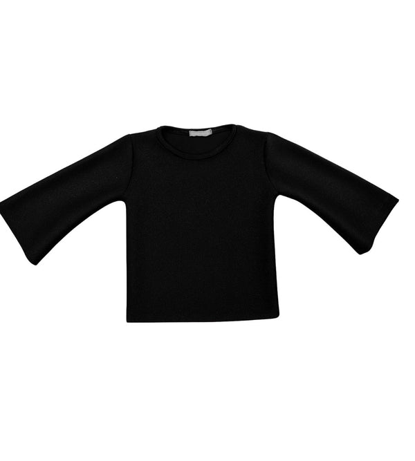 Black Girls Jersey Moon Light 2-Piece Suit