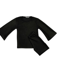 Black Girls Jersey Moon Light 2-Piece Suit