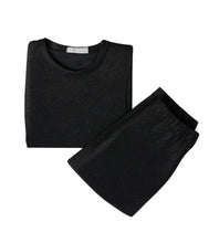 Black Girls Jersey Moon Light 2-Piece Suit