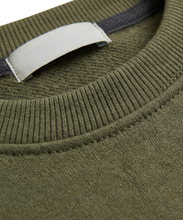 Olive Green Super Mario Sweatshirt for Kids