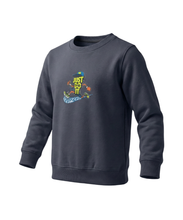 Navy Blue Just Do It Sweatshirt for Kids