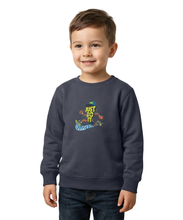 Navy Blue Just Do It Sweatshirt for Kids