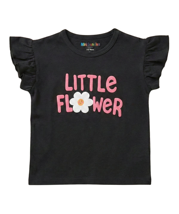 Little Flower T-shirt For Kids