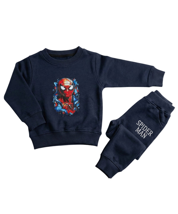 Spider Man Sweatshirt With Trouser for Kids