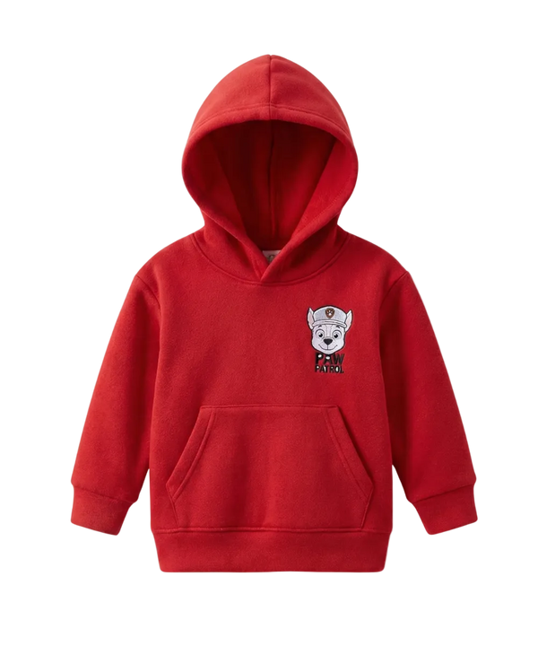 Red Paw Patrol Hoodie for Kids