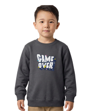 Grey Game Over Sweatshirt for Kids