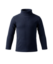Navy Blue High Neck for Kids