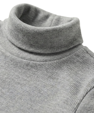 Grey High Neck for Kids