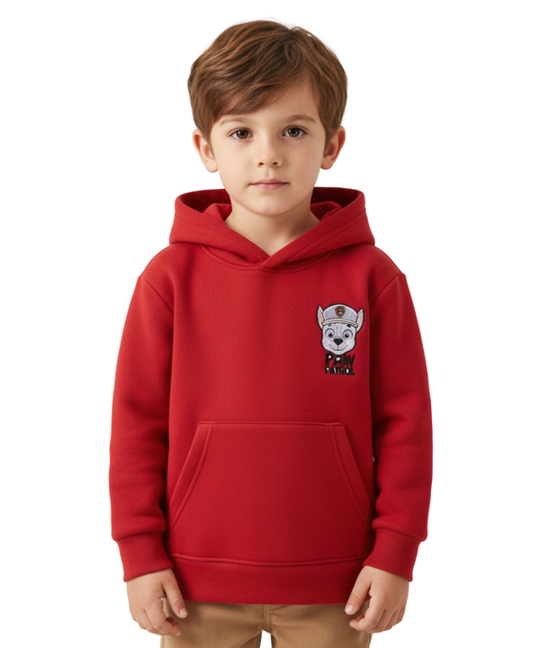 Red Paw Patrol Hoodie for Kids