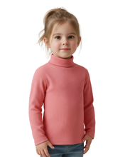 Pink High Neck for Kids
