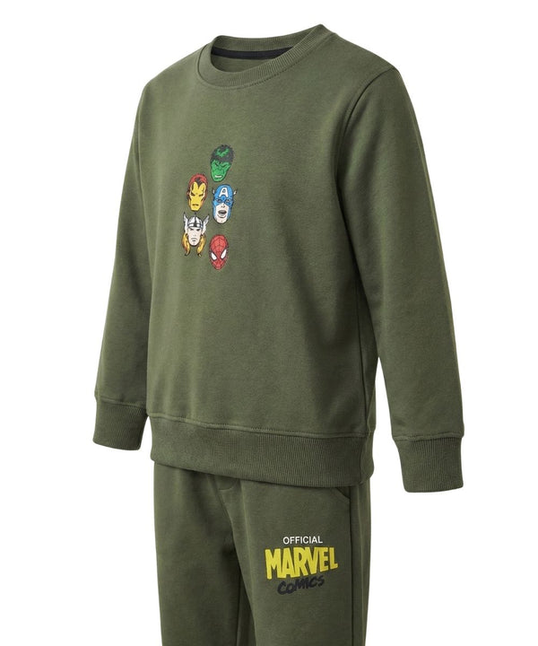 Marvel Sweatshirt With Trouser for Kids