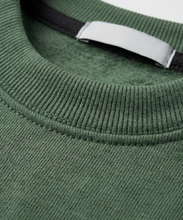 Green Cool Bunny Sweatshirt for Kids