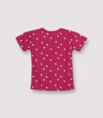 Girls Jersey 2-Piece Suit Hearts - Image 3