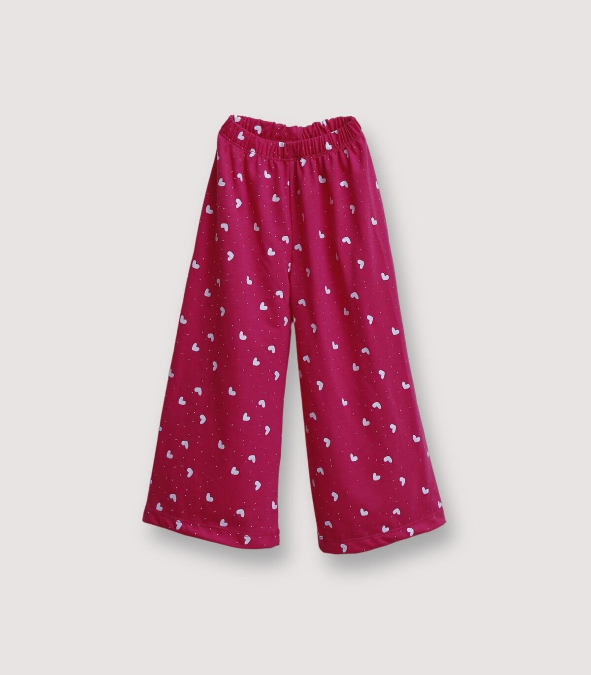 Girls Jersey 2-Piece Suit Hearts - Image 4