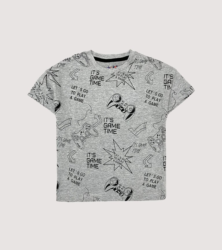 Boys Jersey T-Shirt Game Time