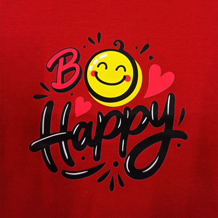 Tshirt Happy Smiley 3