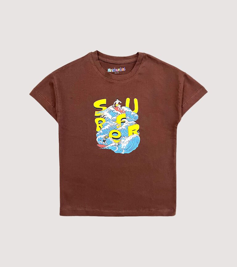 Boys Jersey T-Shirt Surfer
