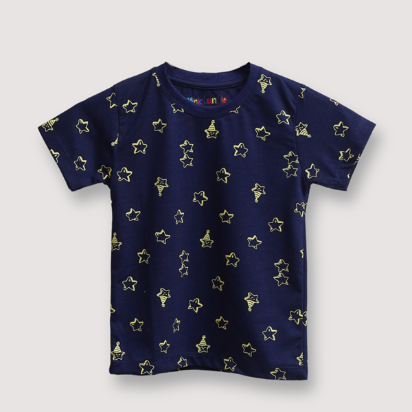 Boys Jersey T-Shirt Stars