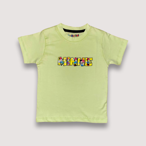 Boys Jersey T-Shirt Minnie