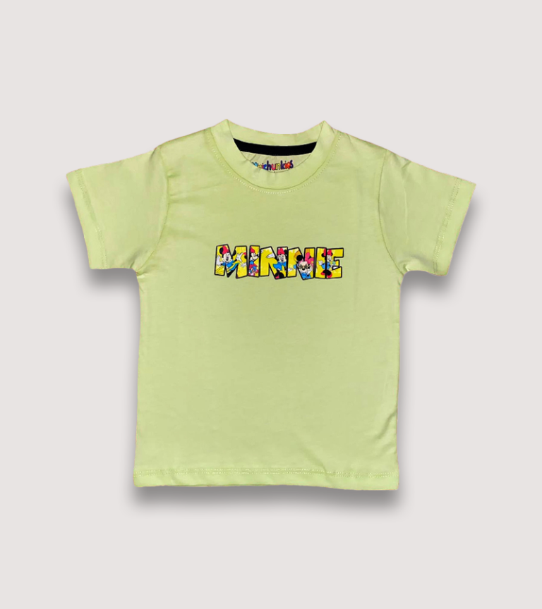Boys Jersey T-Shirt Minnie