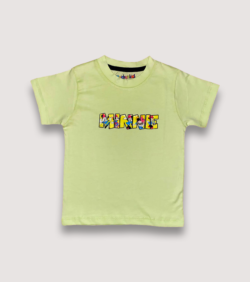 Boys Jersey T-Shirt Minnie
