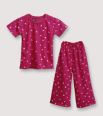 Girls Jersey 2-Piece Suit