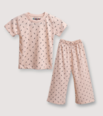 Girls Jersey 2-Piece Suit Lightening