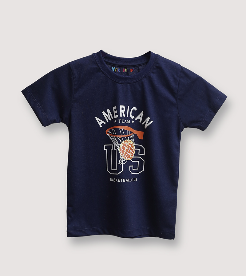 Boys Jersey T-Shirt American