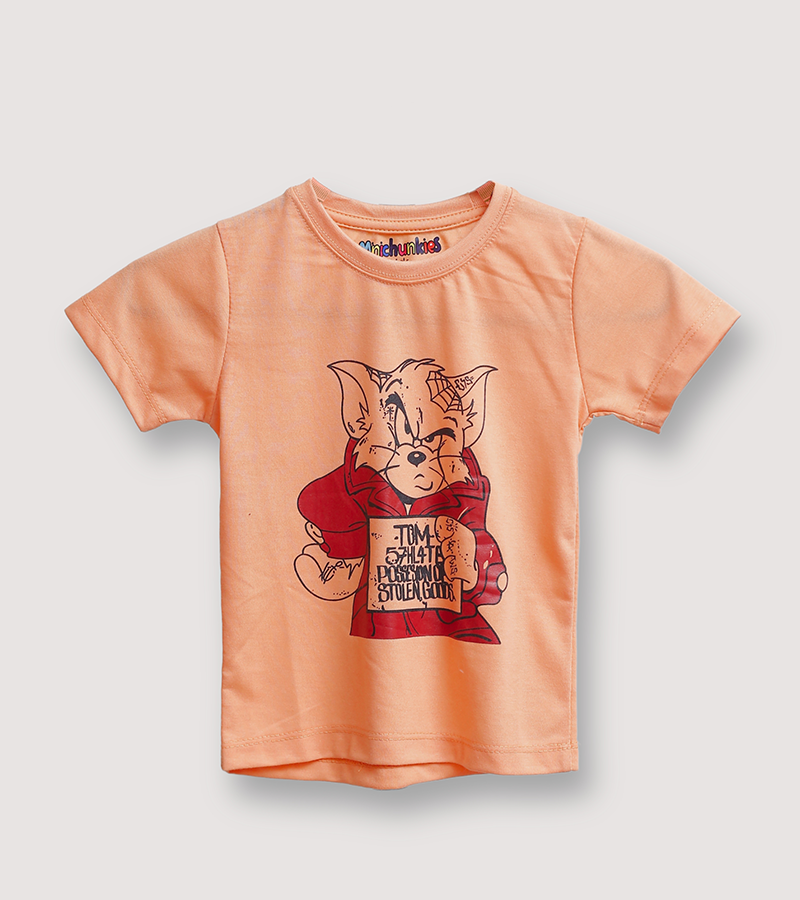 Boys Jersey T-Shirt Tom