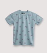 Girls Jersey T-Shirt Butterfly