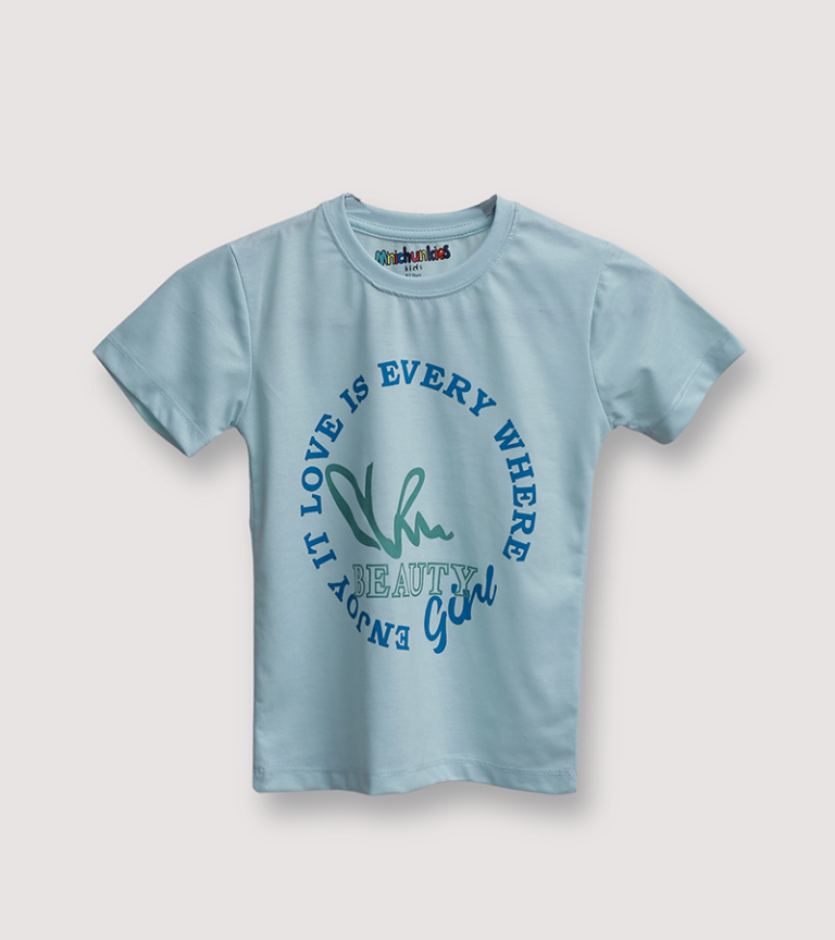 Girls Jersey T-Shirt Beauty