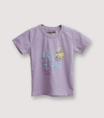 Girls Jersey T-Shirt Let's Go