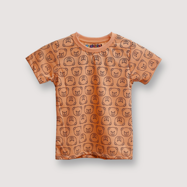 Boys Jersey T-Shirt Bears