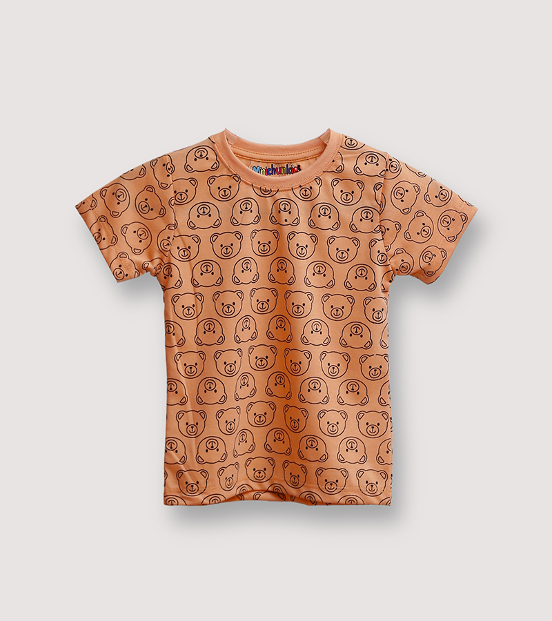Boys Jersey T-Shirt Bears