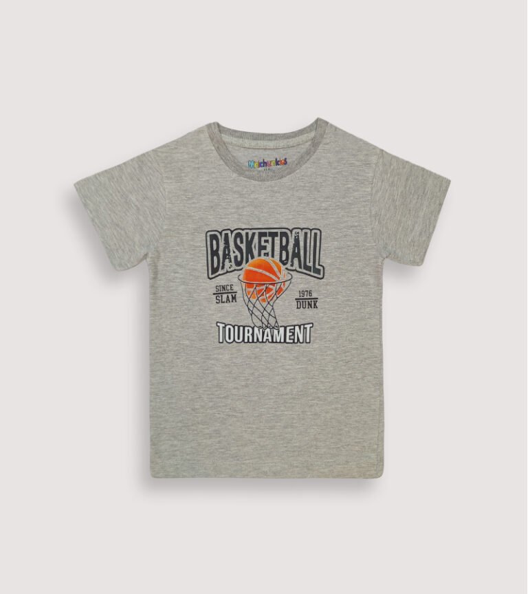 Boys Jersey T-Shirt Basketball
