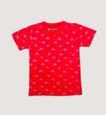Boys Allover Cars Print Jersey 2-Piece Suit