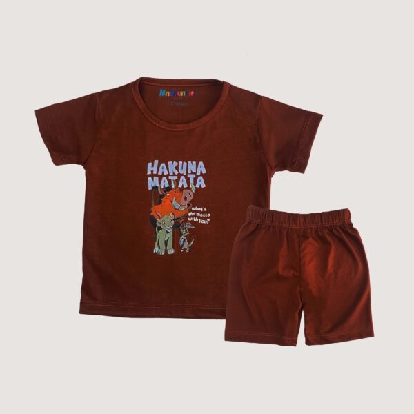 Infant Boys Hakuna Matata 2-Piece Suit
