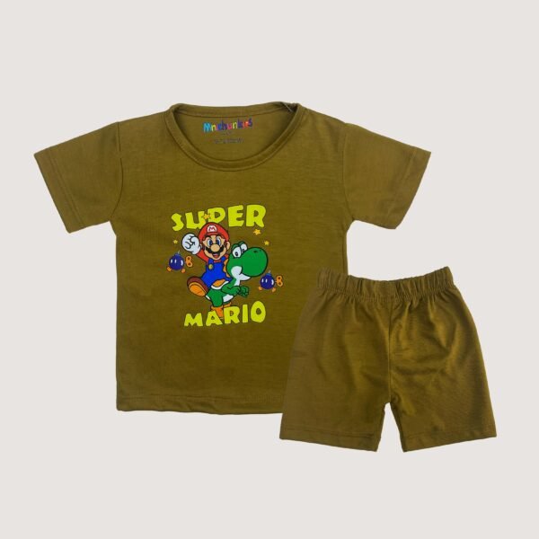 Infant Boys Super Mario 2-Piece Suit