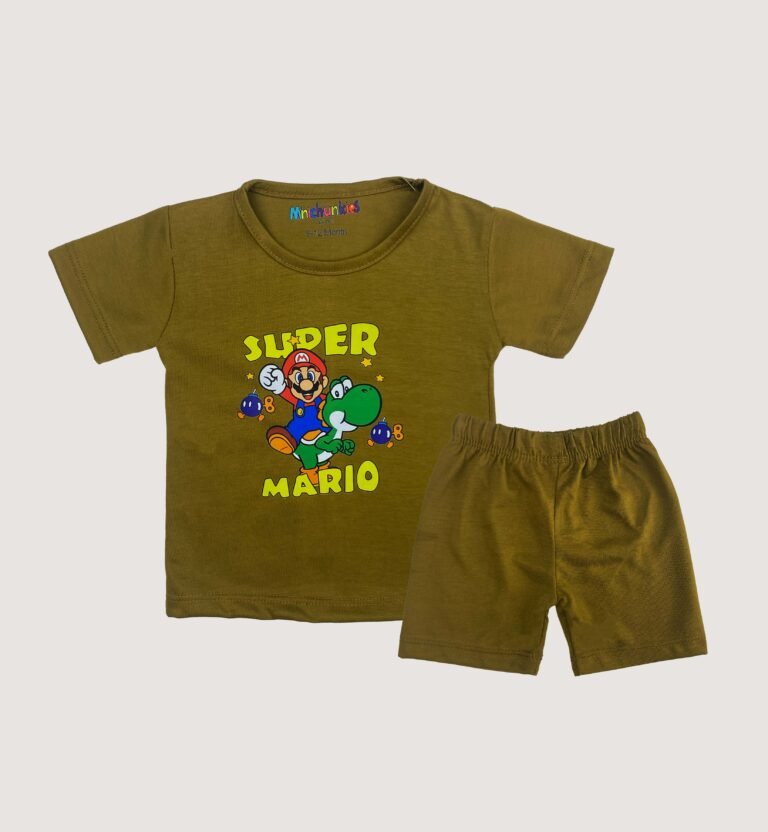 Infant Boys Super Mario 2-Piece Suit