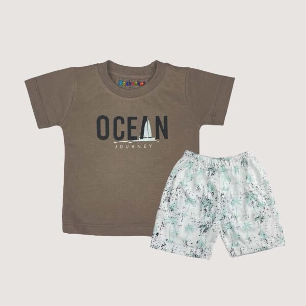Infant Boys Ocean Journey 2-Piece Suit