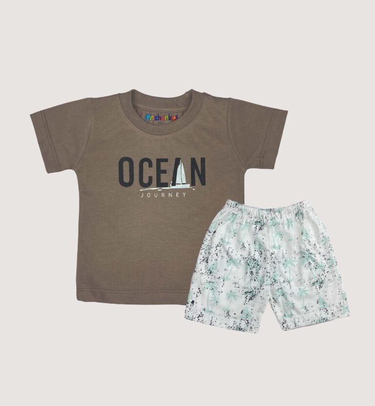 Infant Boys Ocean Journey 2-Piece Suit