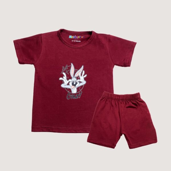 Infant Boys Stay Crazy 2-Piece Suit
