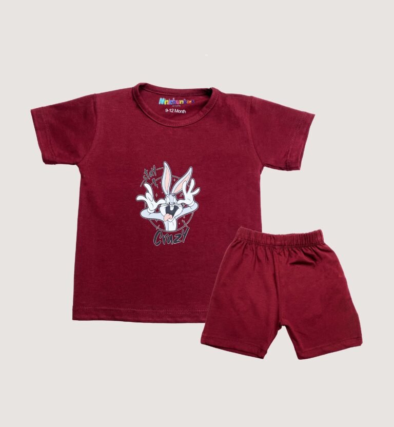 Infant Boys Stay Crazy 2-Piece Suit
