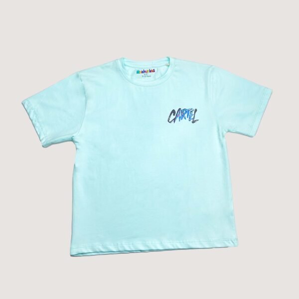 Girls Jersey T-Shirt Cartel
