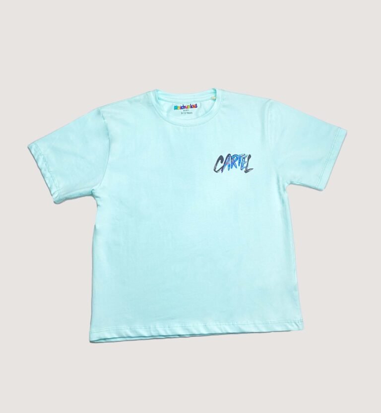 Girls Jersey T-Shirt Cartel