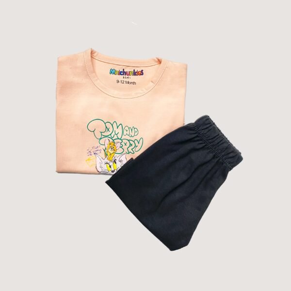 Infant Boys Tom and Jerry 2-Piece Suit