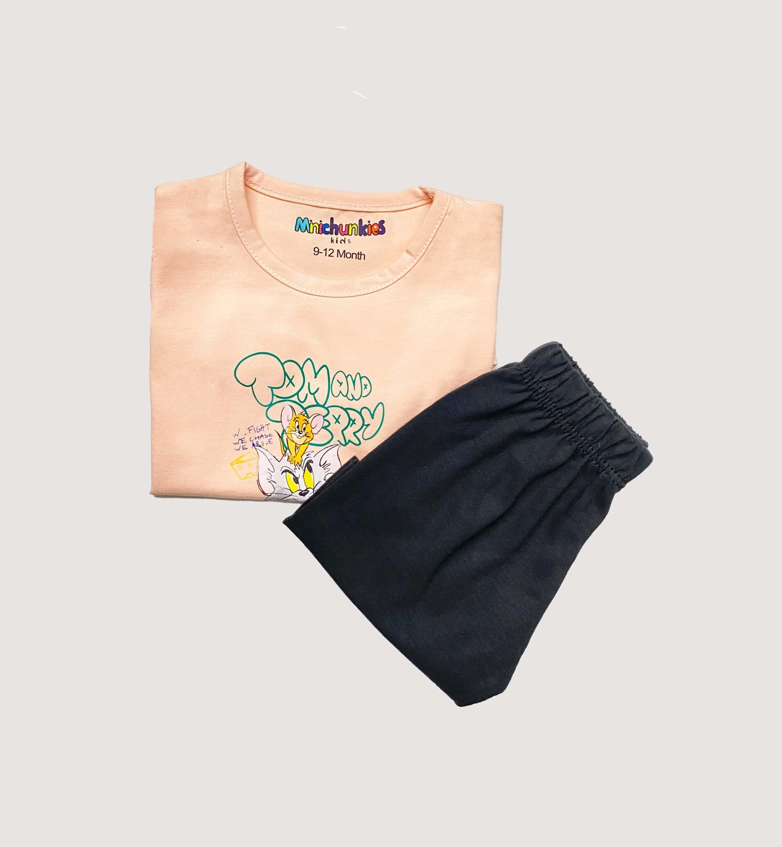Infant Boys Tom and Jerry 2-Piece Suit
