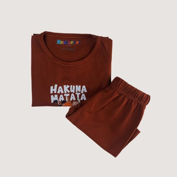 Infant Boys Hakuna Matata 2-Piece Suit