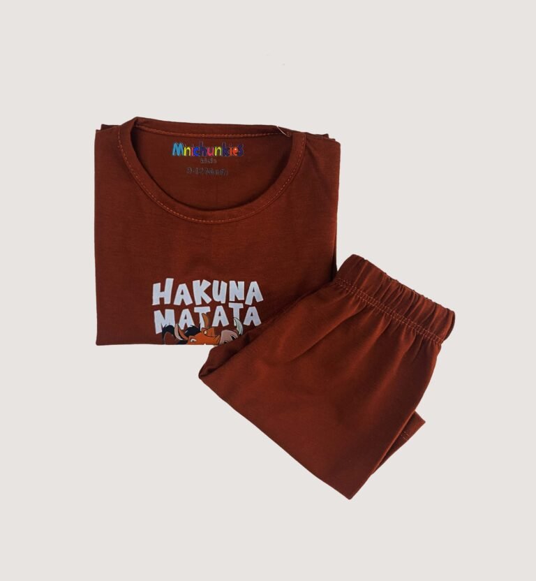 Infant Boys Hakuna Matata 2-Piece Suit