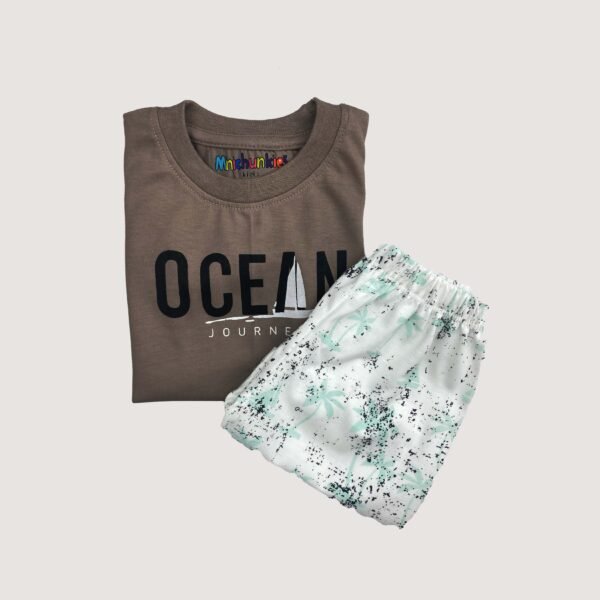 Infant Boys Ocean Journey 2-Piece Suit